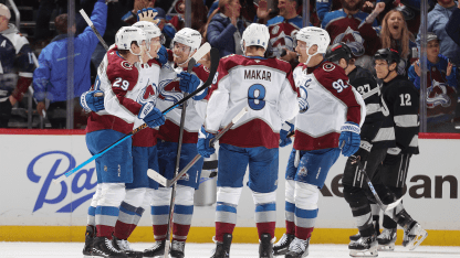 Los Angeles Kings Colorado Avalanche game recap December 29 2025