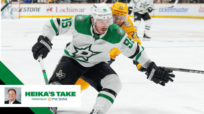 Heika’s Take: Dallas Stars shine bright on Broadway, obliterate Nashville Predators on mom’s trip