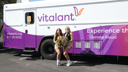 Vegas Golden Knights Announce Plans for Blood Drive on October 1 with Vitalant