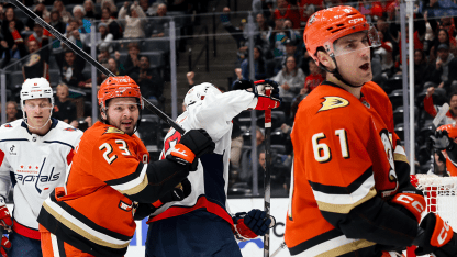 Gauthier goes five-hole