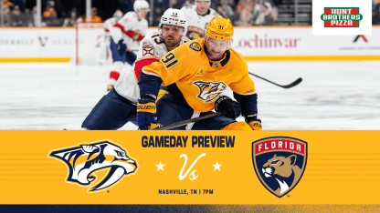 GAME DAY: Panthers vs. Preds, November 24 - 2025_11_24