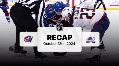 CBJ at COL | Recap