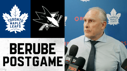 Craig Berube | Post Game at San Jose Sharks | April 02, 2026