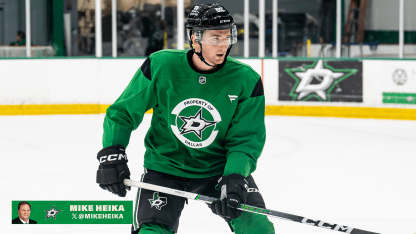 D-Man shuffle: Dallas Stars defensemen experiment with new pairings during training camp 092024