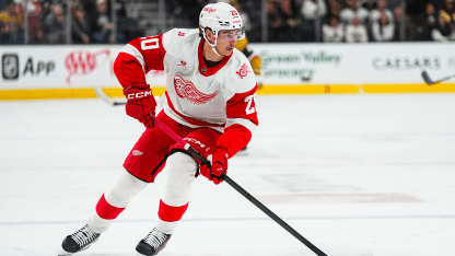 RECAP: In finale of five-game road trip out West, Red Wings blanked by Knights, 1-0