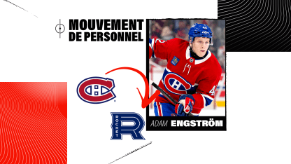 Adam Engstrom cédé au Rocket de Laval