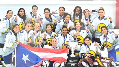 Hockey con representación centroamericana y caribeña