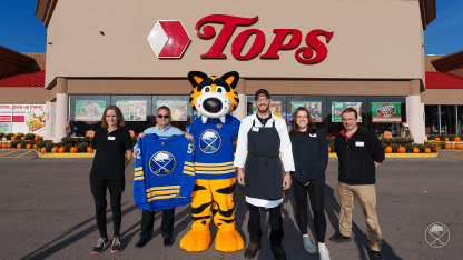 tops friendly markets named official grocer of buffalo sabres