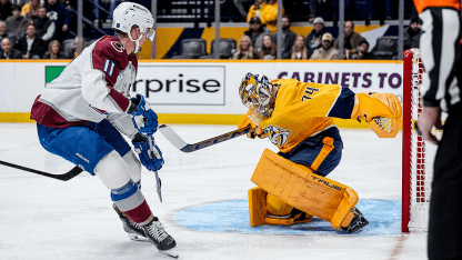 Nelson backhands opening goal