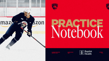 NOTEBOOK: Panthers head west; Gadjovich update
