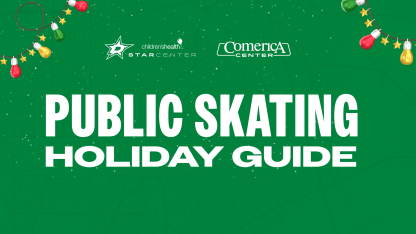 Public Skating - Holiday Guide 2025