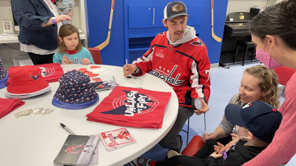 Charlie Lindgren WSH hospital visit