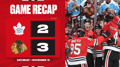 Game Highlights | Blackhawks vs. Maple Leafs