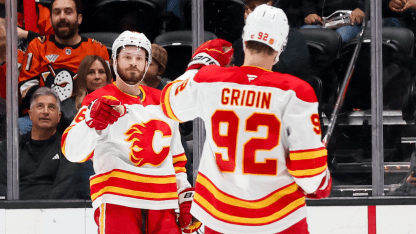 Flames Knock Off Ducks 5-3