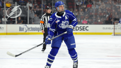 Tampa Bay Lightning recall defenseman Steven Santini from AHL Syracuse Crunch