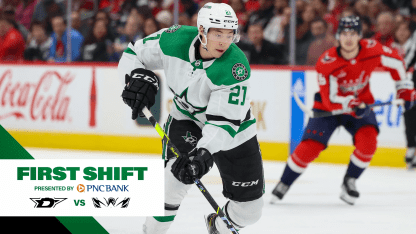 First Shift: Dallas Stars focus on ending road trip on high note against Washington Capitals