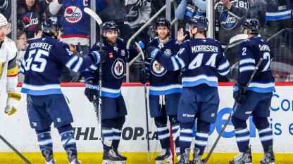 Vegas Golden Knights Winnipeg Jets game recap March 24 2026