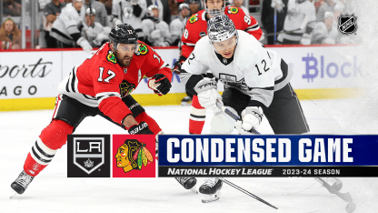 Condensed Game: LAK @ CHI 3.15.24