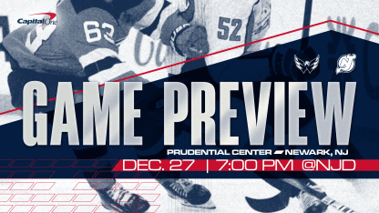 Caps Jump Back in Against Jersey