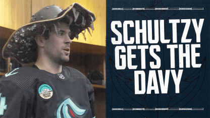 Schultzy gets the Davy Jones hat!