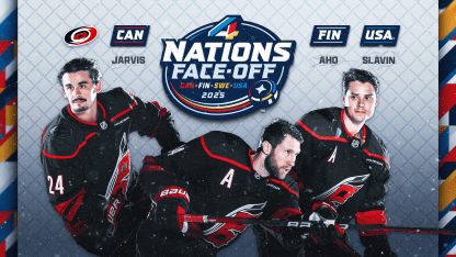 Slavin, Jarvis Named To 4 Nations Rosters