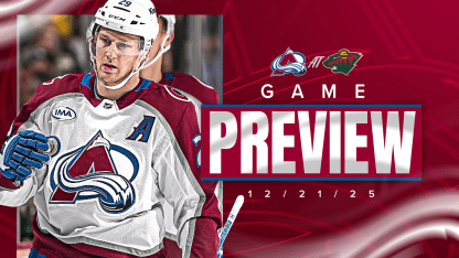 Game Preview 12-21-25