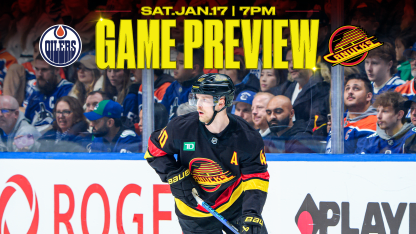 GAME PREVIEW - CDC - Jan 17