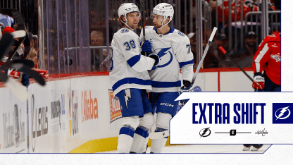 Mishkin's Extra Shift: Tampa Bay Lightning 5, Washington Capitals 3