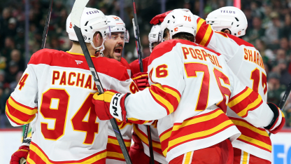 Flames Open Busy Weekend With Win Over Wild