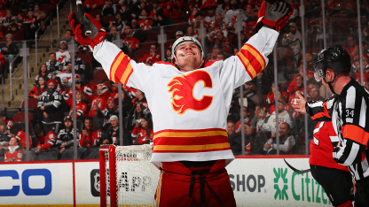 Zary cleans up the crease