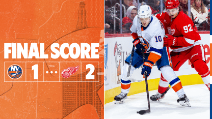 The Skinny: Red Wings 2, Islanders 1