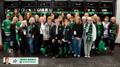 Dallas Stars mom’s trip offers opportunity for reflection, gratitude and bonding