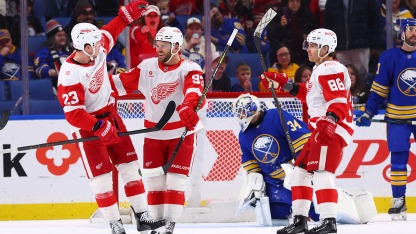 DeBrincat's opening PPG