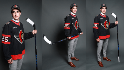 Sens 2025 NHL Draft Day 1