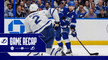 Recap: Tampa Bay Lightning 4, Toronto Maple Leafs 2