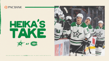 Heika’s Take: Dallas Stars get contributions from up and down the lineup in rout of Montreal Canadiens 111425