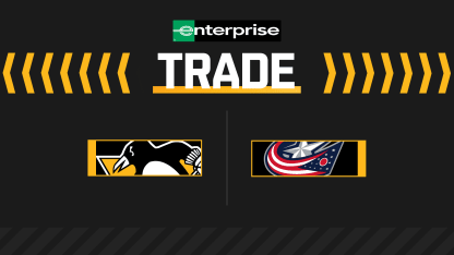 Penguins Acquire Forward Yegor Chinakhov from the Columbus Blue Jackets in Exchange for Danton Heinen, a 2026 2nd-Round Draft Pick and a 2027 3rd-Round Draft Pick