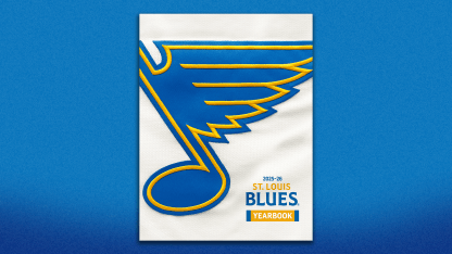Blues 2025-26 Yearbook