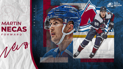 Player Recap Martin Necas