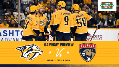 PRESEASON GAME DAY: Panthers vs. Preds Doubleheader, September 21 - 2025_09_21