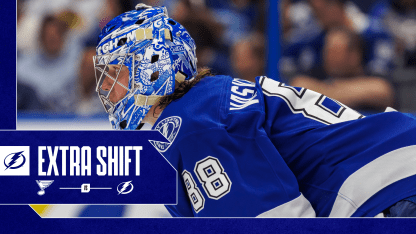 Extra Shift: Tampa Bay Lightning 4, St. Louis Blues 1