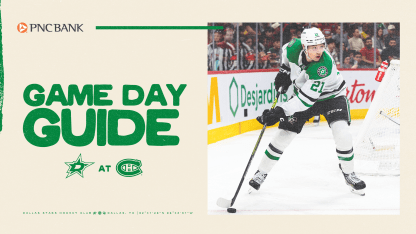 Game Day Guide: Dallas Stars at Montréal Canadiens 111325