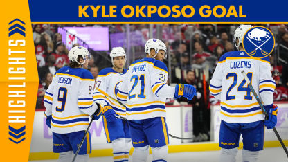 Okposo Goal vs. NJD