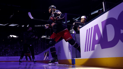 blue jackets 20 game check in kirill marchenko