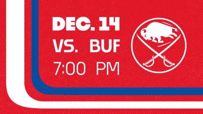 December 14 vs. BUF