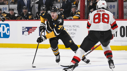 Penguins Win Streak Ends in Loss to Devils
