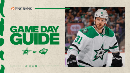 Game Day Guide: Dallas Stars at Minnesota Wild 111624