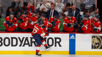 Florida Panthers tuned in to Game 6 in Toronto