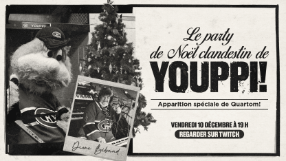 Le party de Noël clandestin de Youppi!