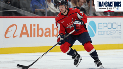 Capitals Recall Ethen Frank
